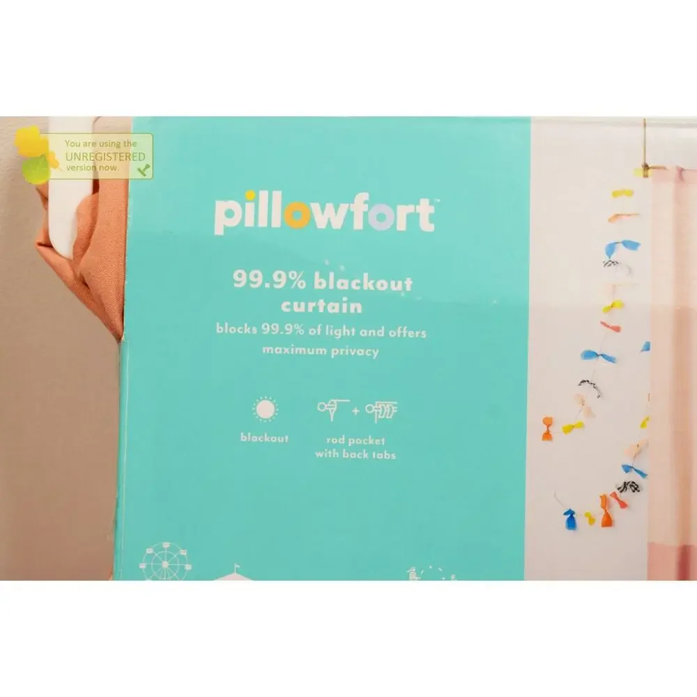 Pillowfort tonal listing
